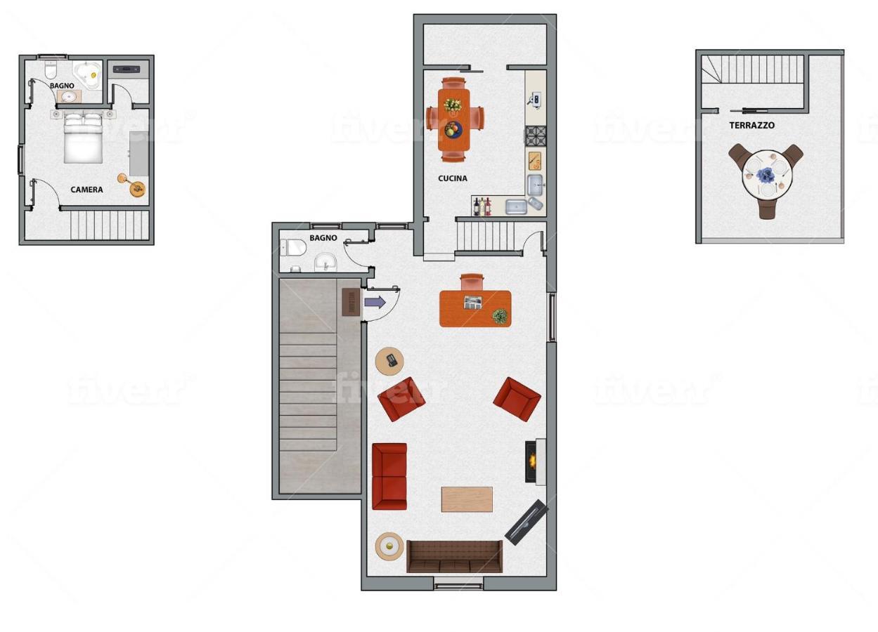 Ferienwohnung Acacia Firenze - Pandora Exterior foto